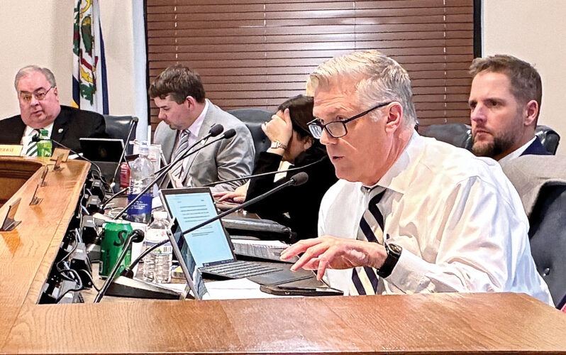 Campaign finance bill goes to subcommittee